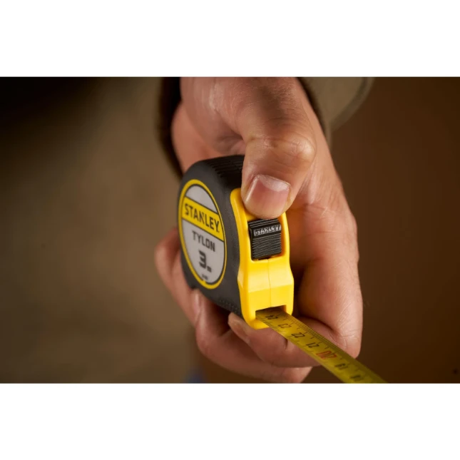 Stanley Rolbandmaat Tylon 3m - 12,7mm