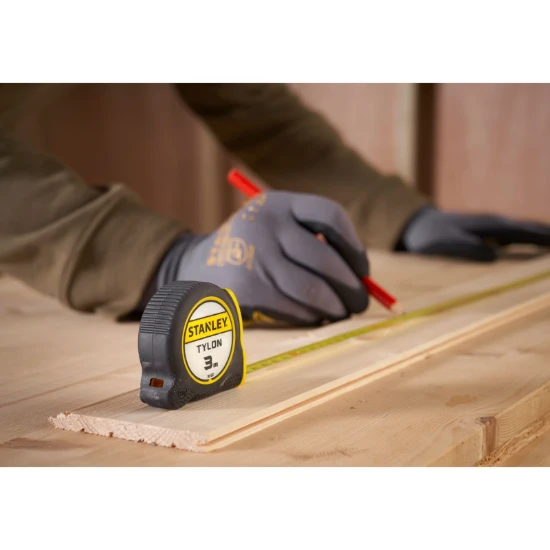 Stanley Rolbandmaat Tylon 3m - 12,7mm