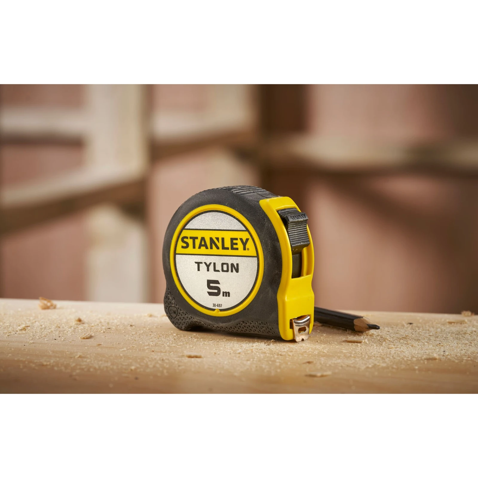 Stanley Rolbandmaat Tylon 5m - 19 mm