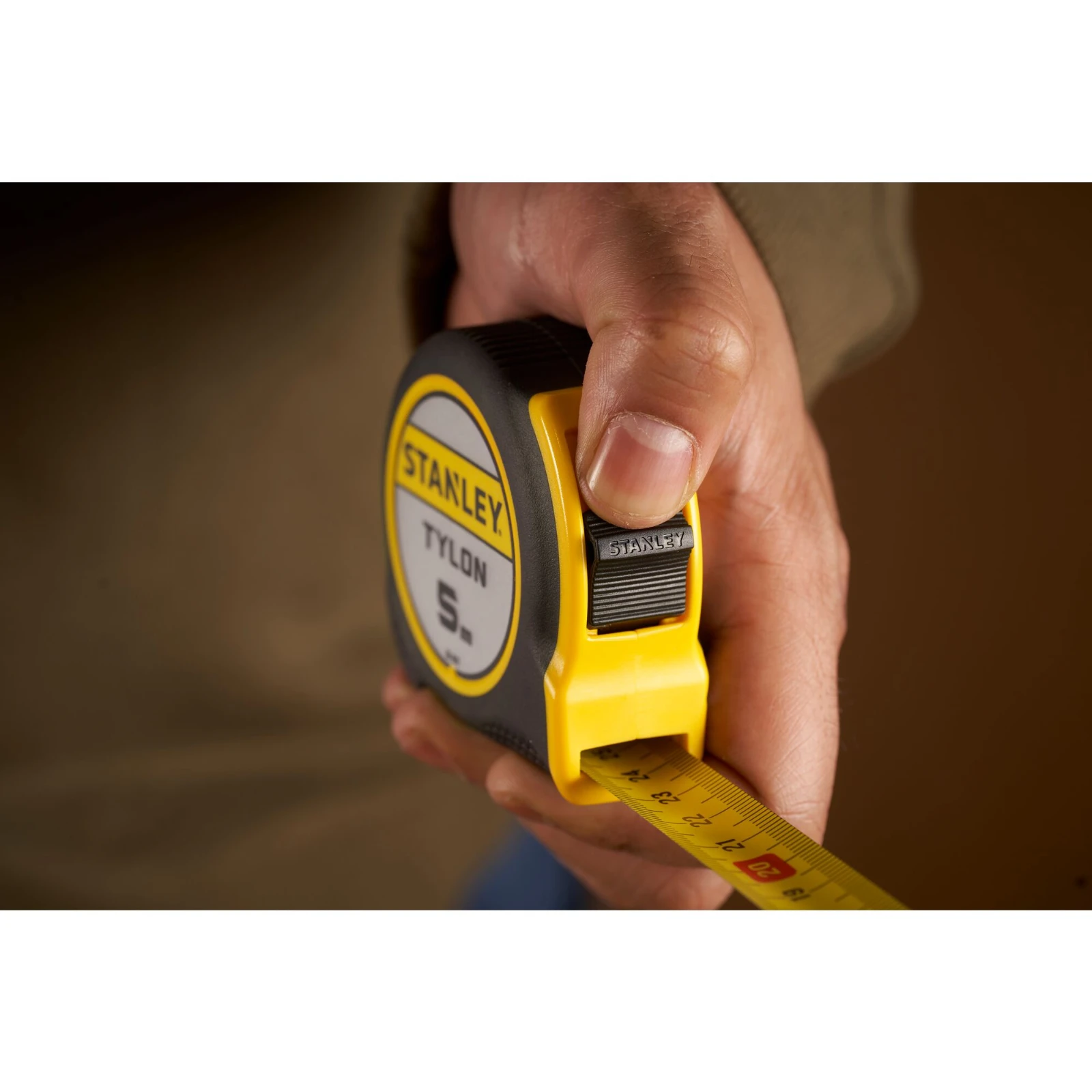 Stanley Rolbandmaat Tylon 5m - 19 mm