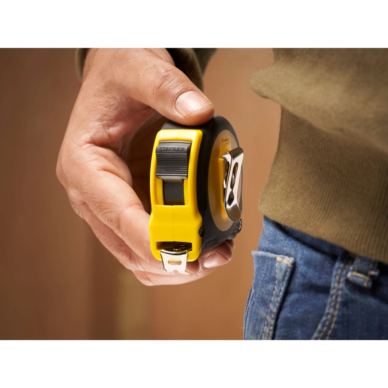 Stanley Rolbandmaat Tylon 5m - 19 mm