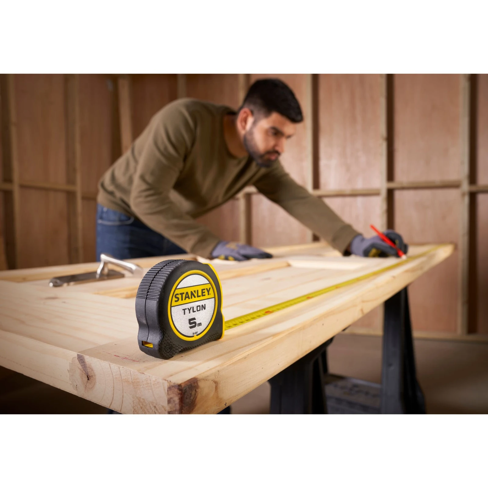 Stanley Rolbandmaat Tylon 5m - 19 mm