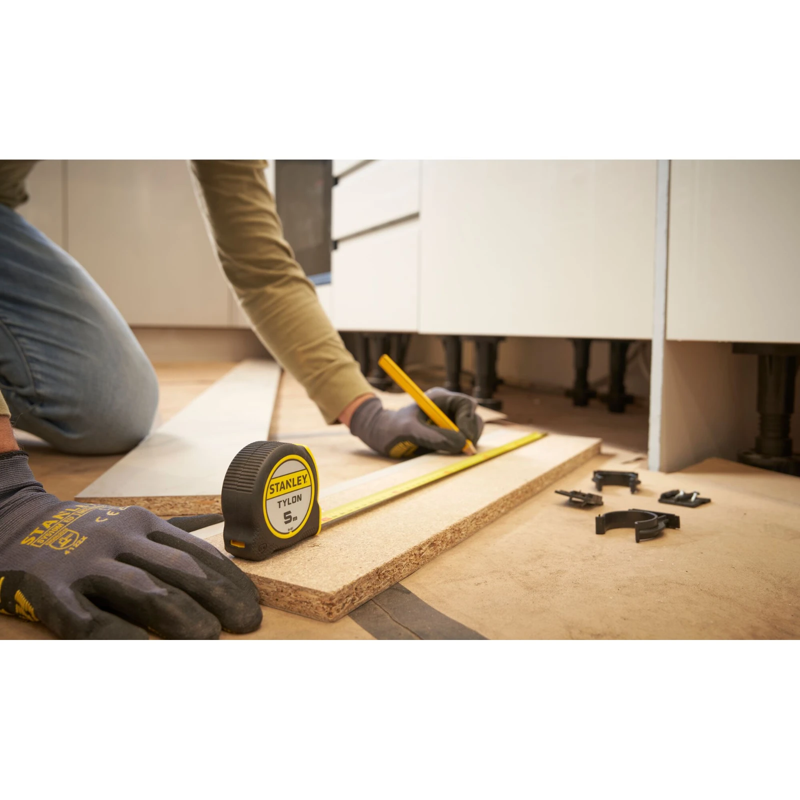Stanley Rolbandmaat Tylon 5m - 19 mm