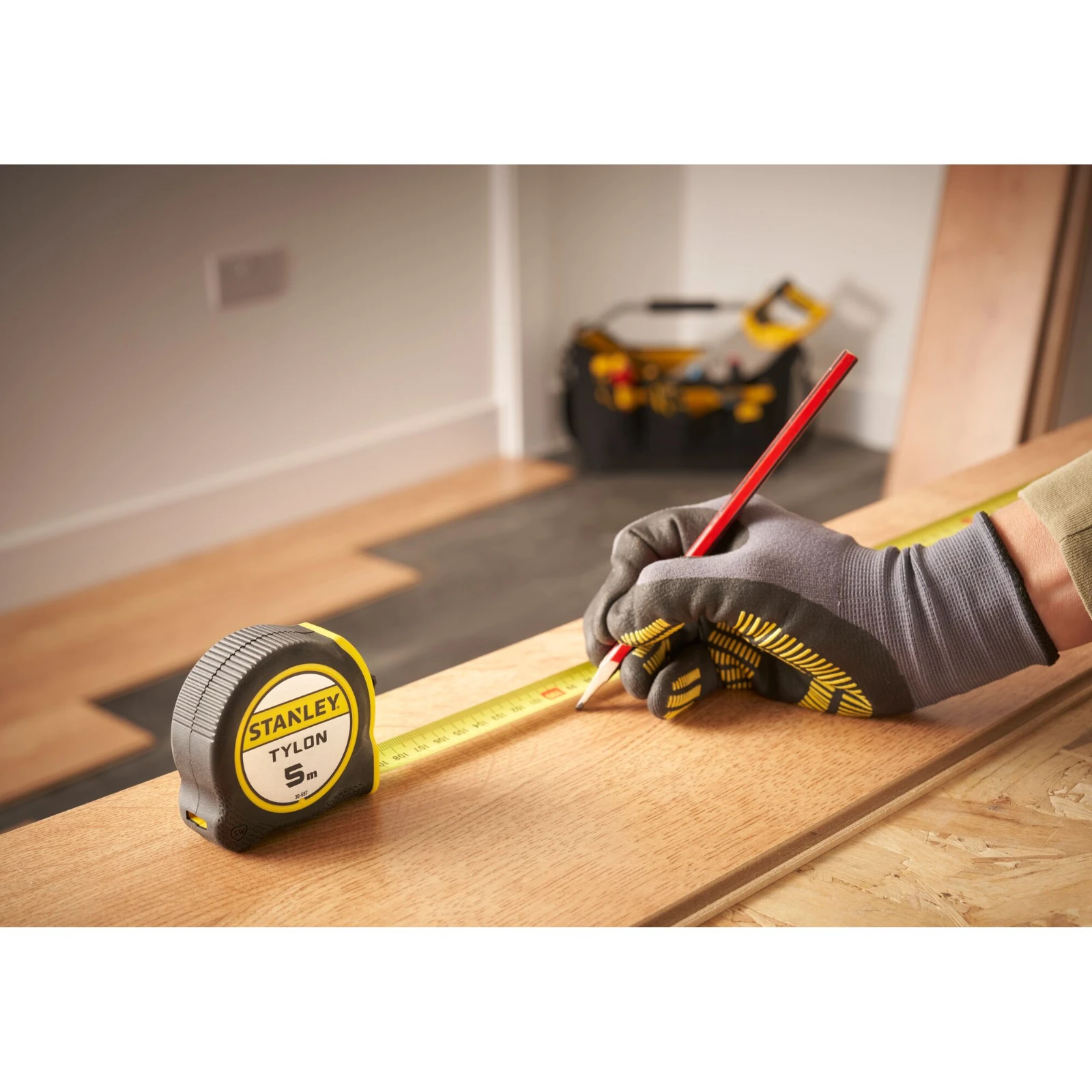 Stanley Rolbandmaat Tylon 5m - 19 mm