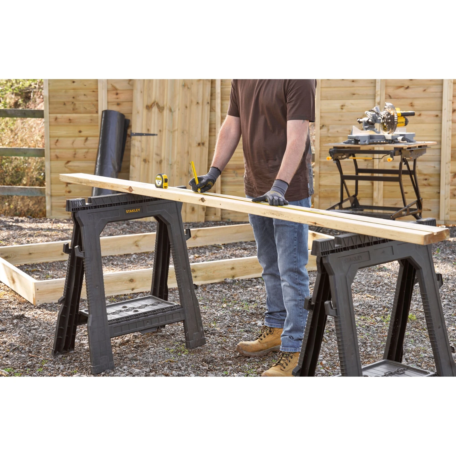 Stanley Rolbandmaat Tylon 5m - 19 mm