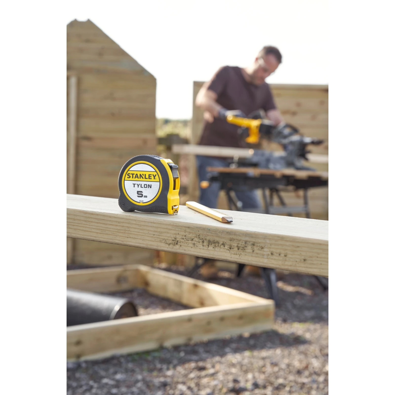 Stanley Rolbandmaat Tylon 5m - 19 mm