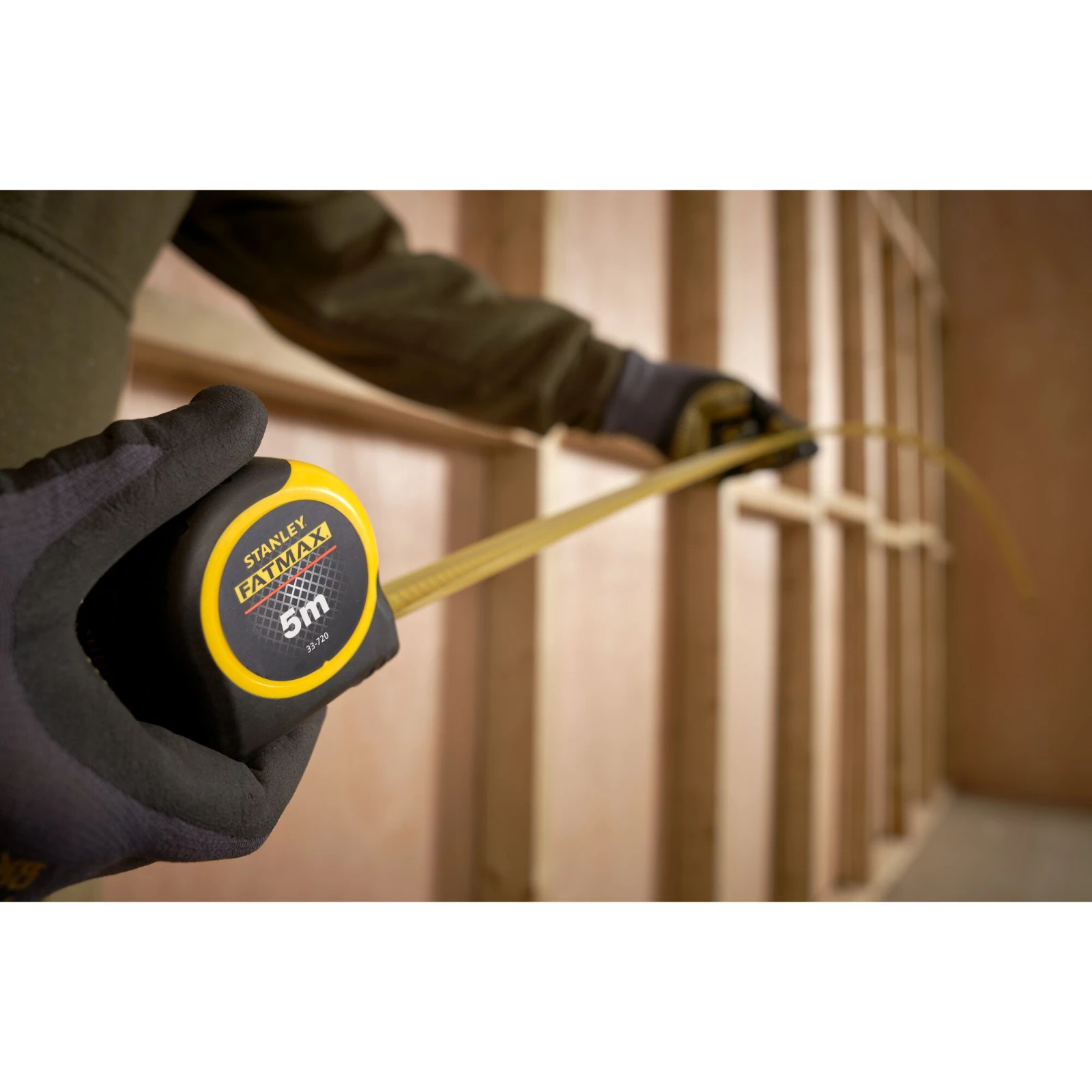 Stanley FatMax Rolbandmaat Blade Armor 5m - 32 mm