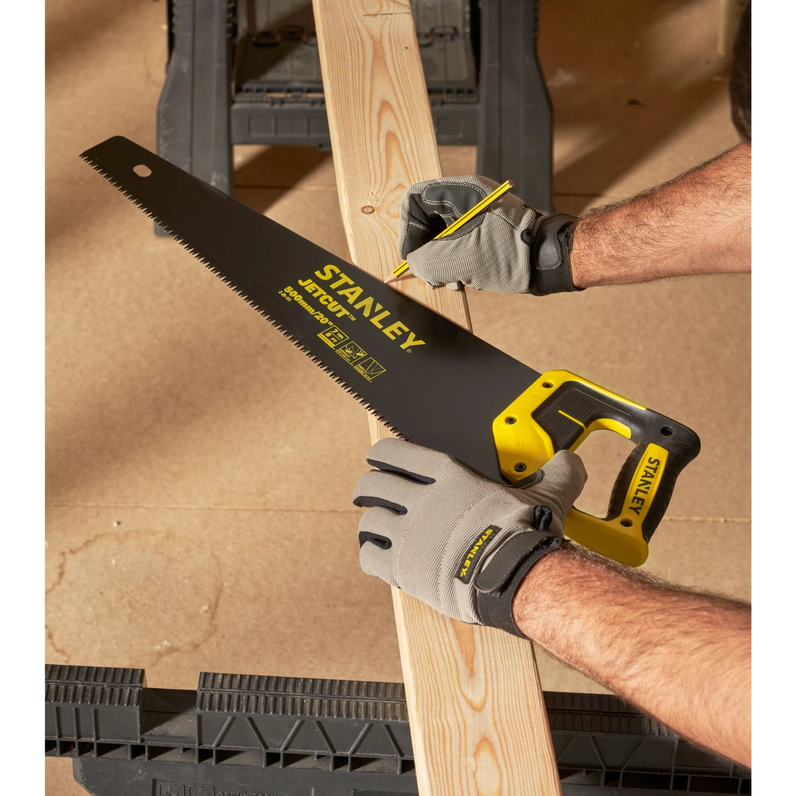 Stanley Handzaag JetCut SP Appliflon 500 mm - 7T/inch
