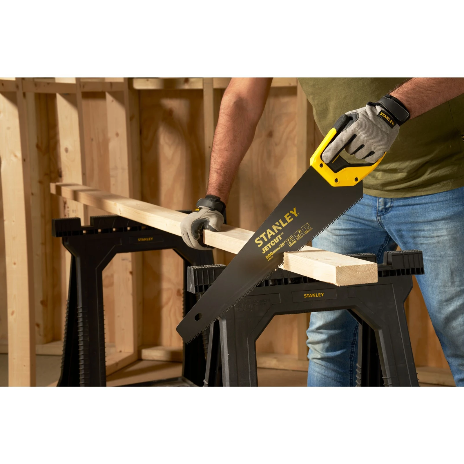 Stanley Handzaag JetCut SP Appliflon 500 mm - 7T/inch