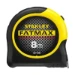 Stanley FatMax Rolbandmaat Blade Armor 8m - 32 mm