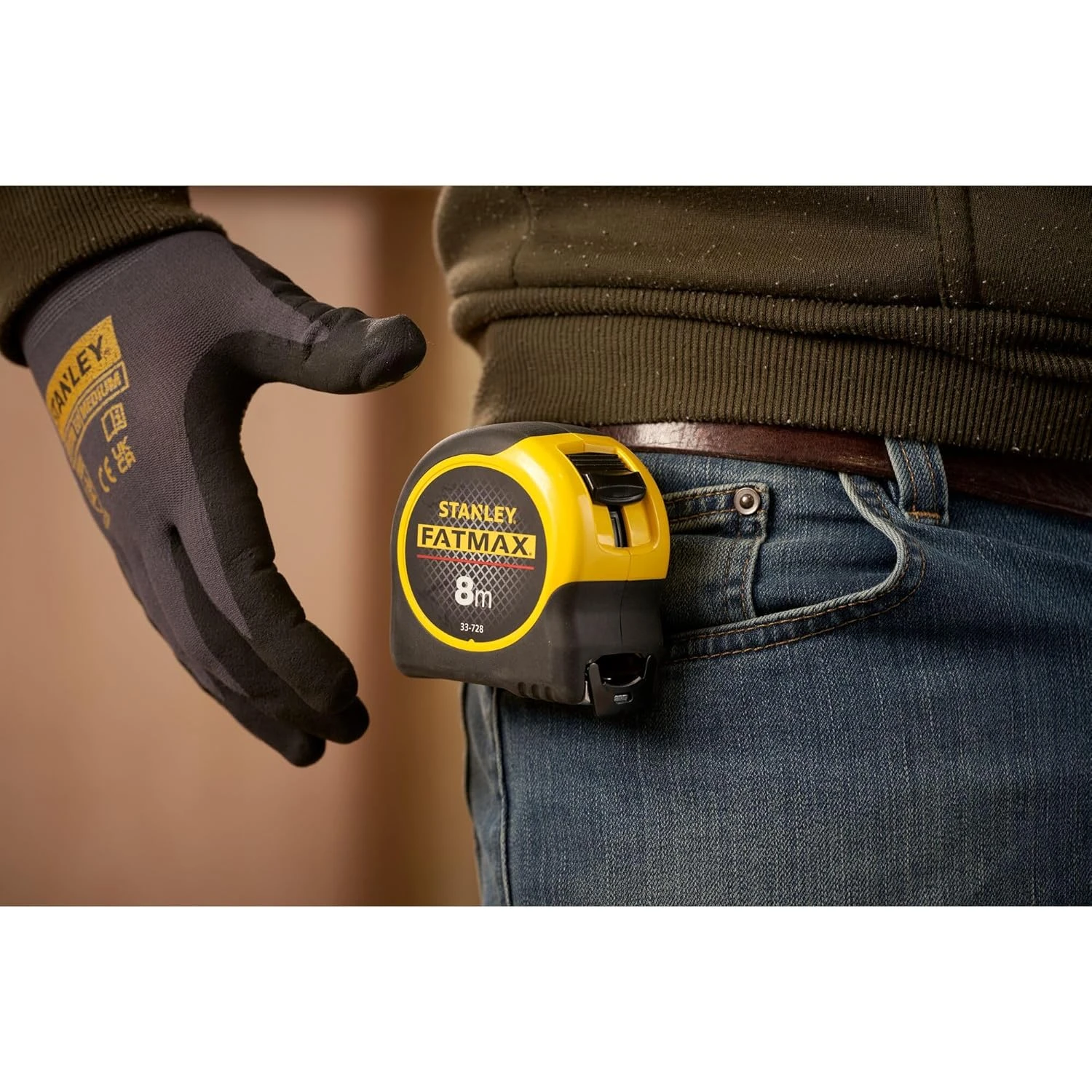 Stanley FatMax Rolbandmaat Blade Armor 8m - 32 mm
