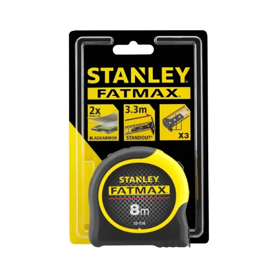 Stanley FatMax Rolbandmaat Blade Armor 8m - 32 mm