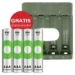 GP Oplaadbare AAA batterij 850mAh ReCyko + Gratis Oplader B441