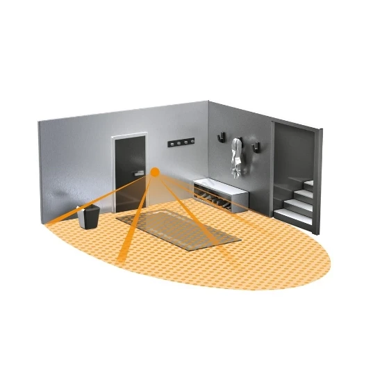 Steinel Sensorschakelaar IR 180 UP Easy wit