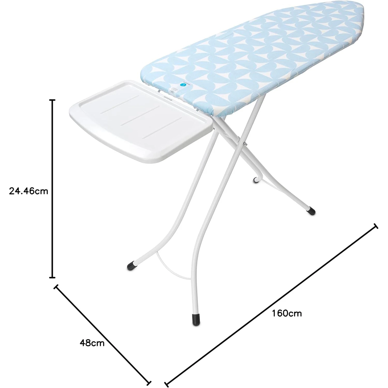 Brabantia Strijkplank C Fresh Breeze 124x45cm