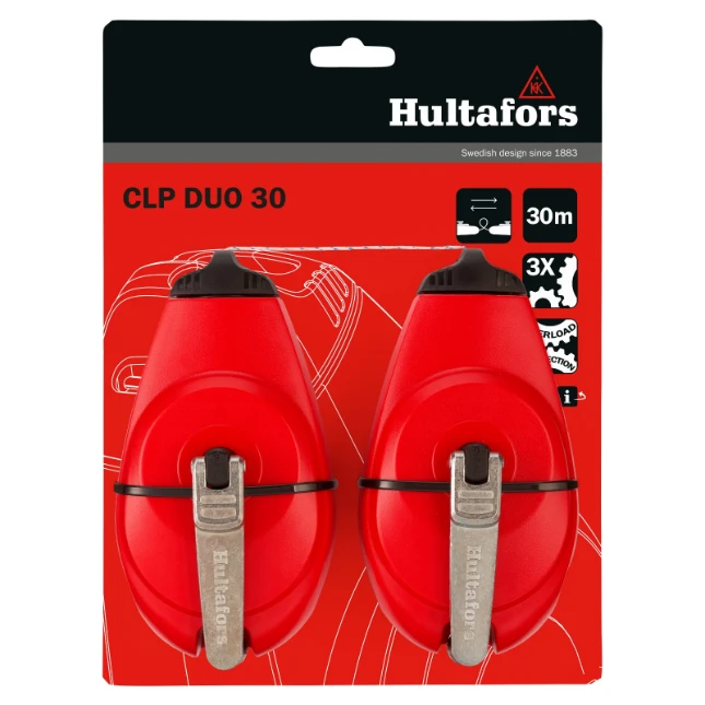 Hultafors Slaglijnmolen CLP Duo 30