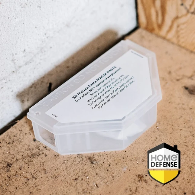 Home Defense Muizen Pasta lokdoos Magic Paste