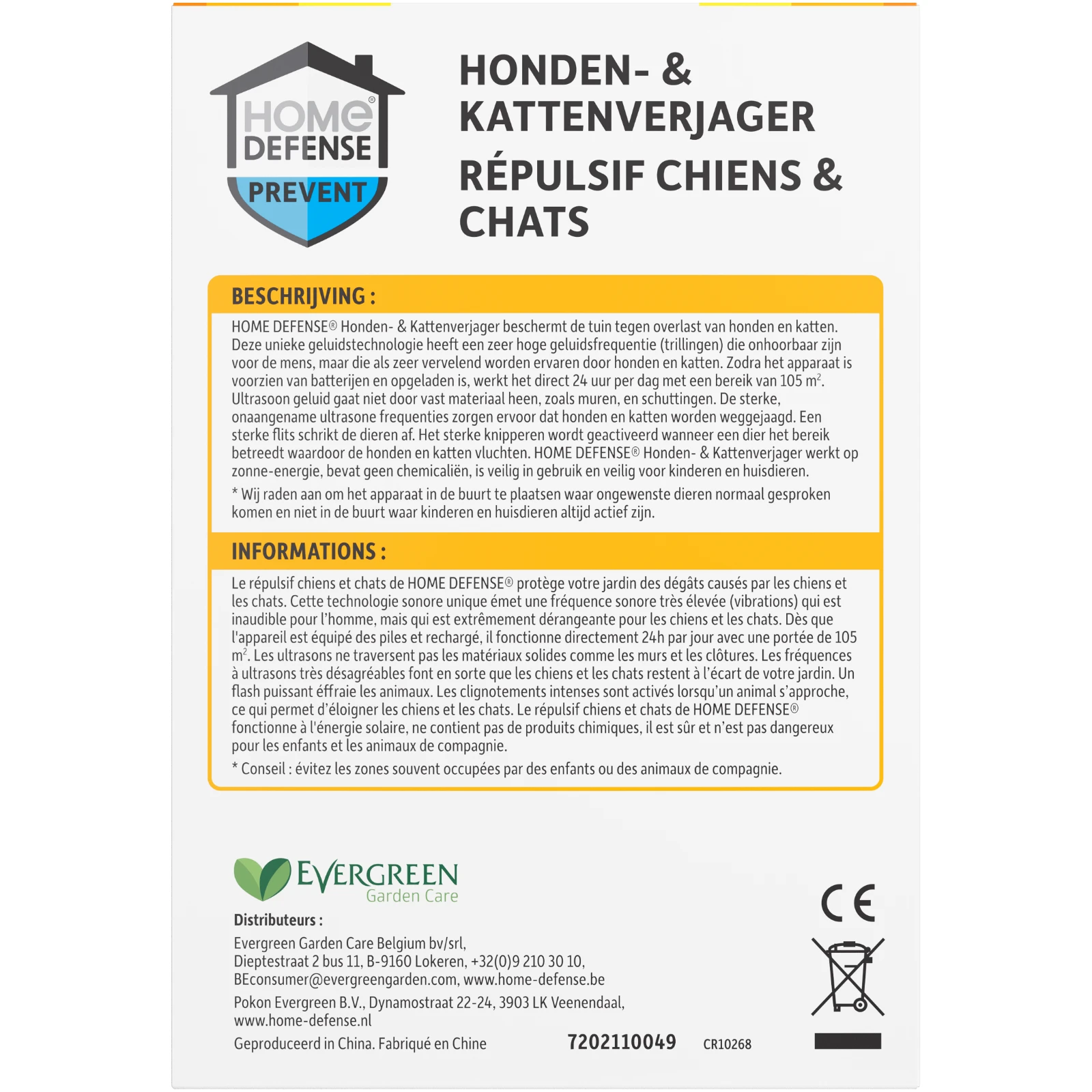 Home Defense Katten- & Hondenverjager