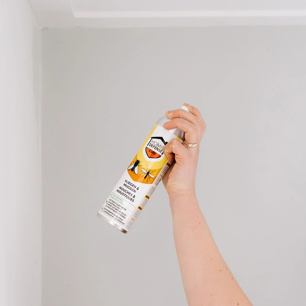 Home Defense Vliegen- en Muggenspray pesticidevrij 300 ml