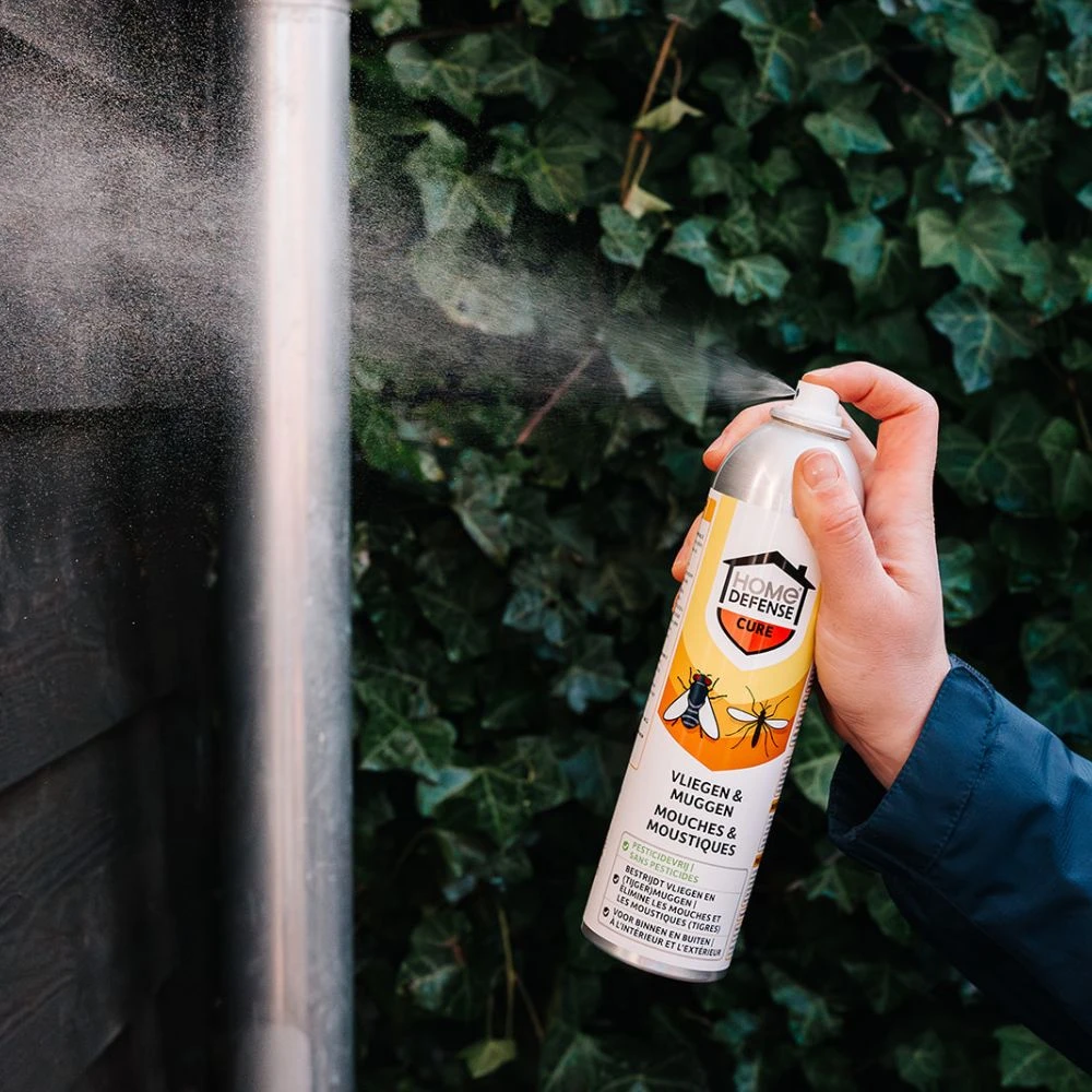 Home Defense Vliegen- en Muggenspray pesticidevrij 300 ml