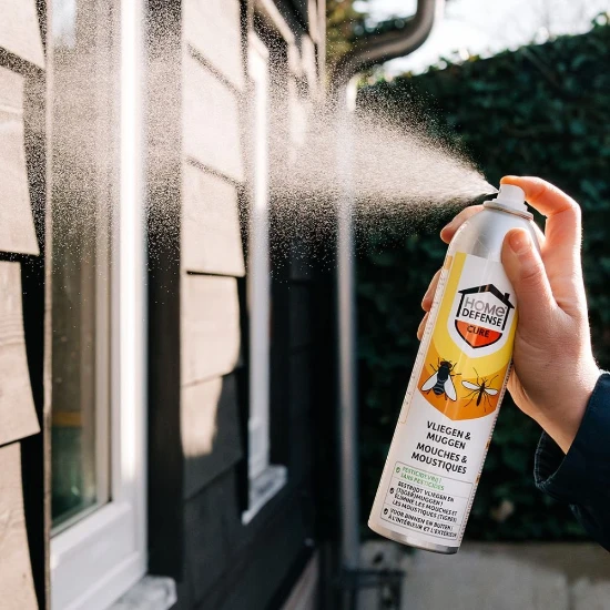 Home Defense Vliegen- en Muggenspray pesticidevrij 300 ml