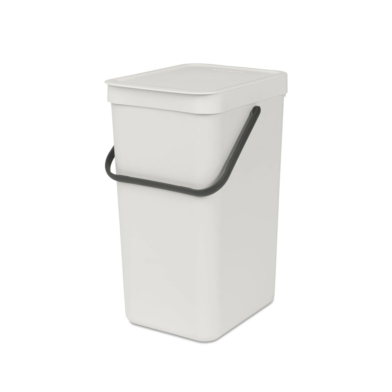 Brabantia Afvalemmer Sort & Go 16L - lichtgrijs