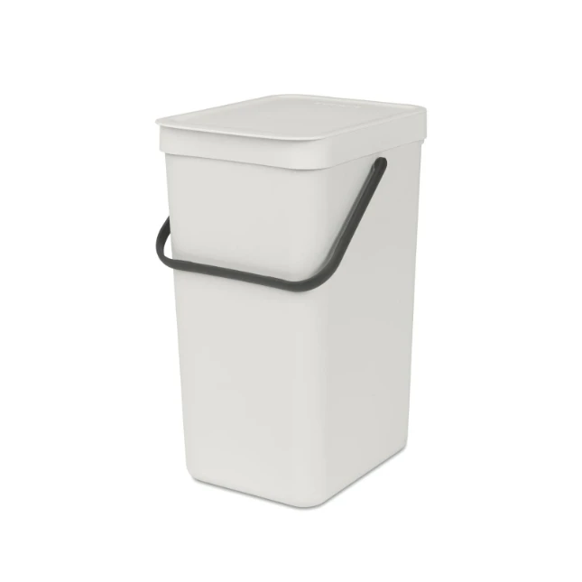 Brabantia Afvalemmer Sort & Go 16L