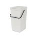 Brabantia Afvalemmer Sort & Go 16L - lichtgrijs