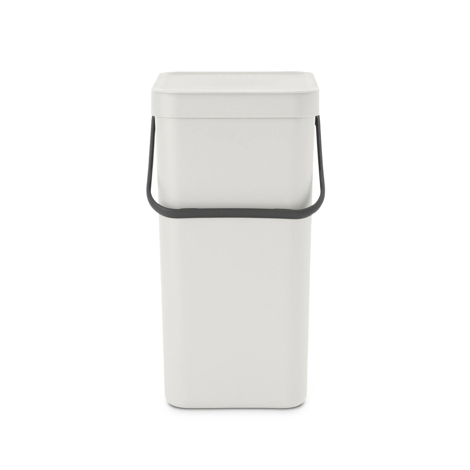 Brabantia Afvalemmer Sort & Go 16L - lichtgrijs