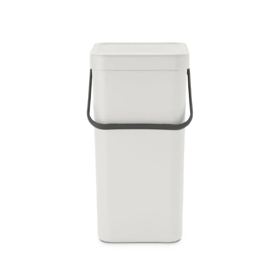 Brabantia Afvalemmer Sort & Go 16L - lichtgrijs