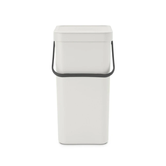 Brabantia Afvalemmer Sort & Go 16L - lichtgrijs