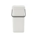 Brabantia Afvalemmer Sort & Go 16L - lichtgrijs