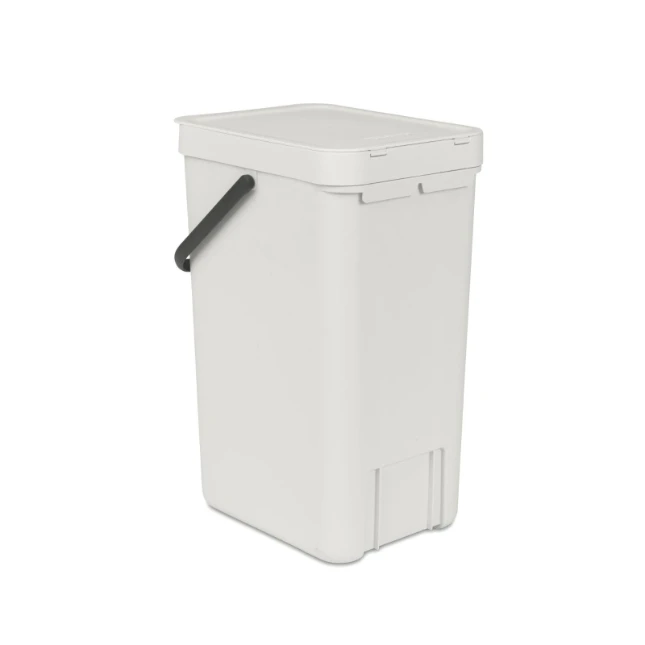 Brabantia Afvalemmer Sort & Go 16L - lichtgrijs