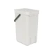 Brabantia Afvalemmer Sort & Go 16L - lichtgrijs