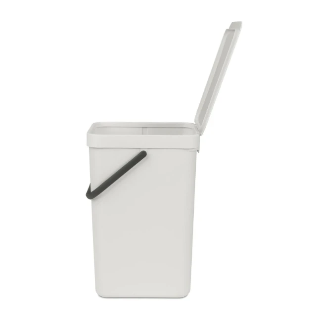 Brabantia Afvalemmer Sort & Go 16L - lichtgrijs