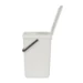 Brabantia Afvalemmer Sort & Go 16L - lichtgrijs