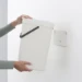 Brabantia Afvalemmer Sort & Go 16L - lichtgrijs