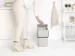 Brabantia Afvalemmer Sort & Go 16L - lichtgrijs