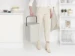 Brabantia Afvalemmer Sort & Go 16L - lichtgrijs
