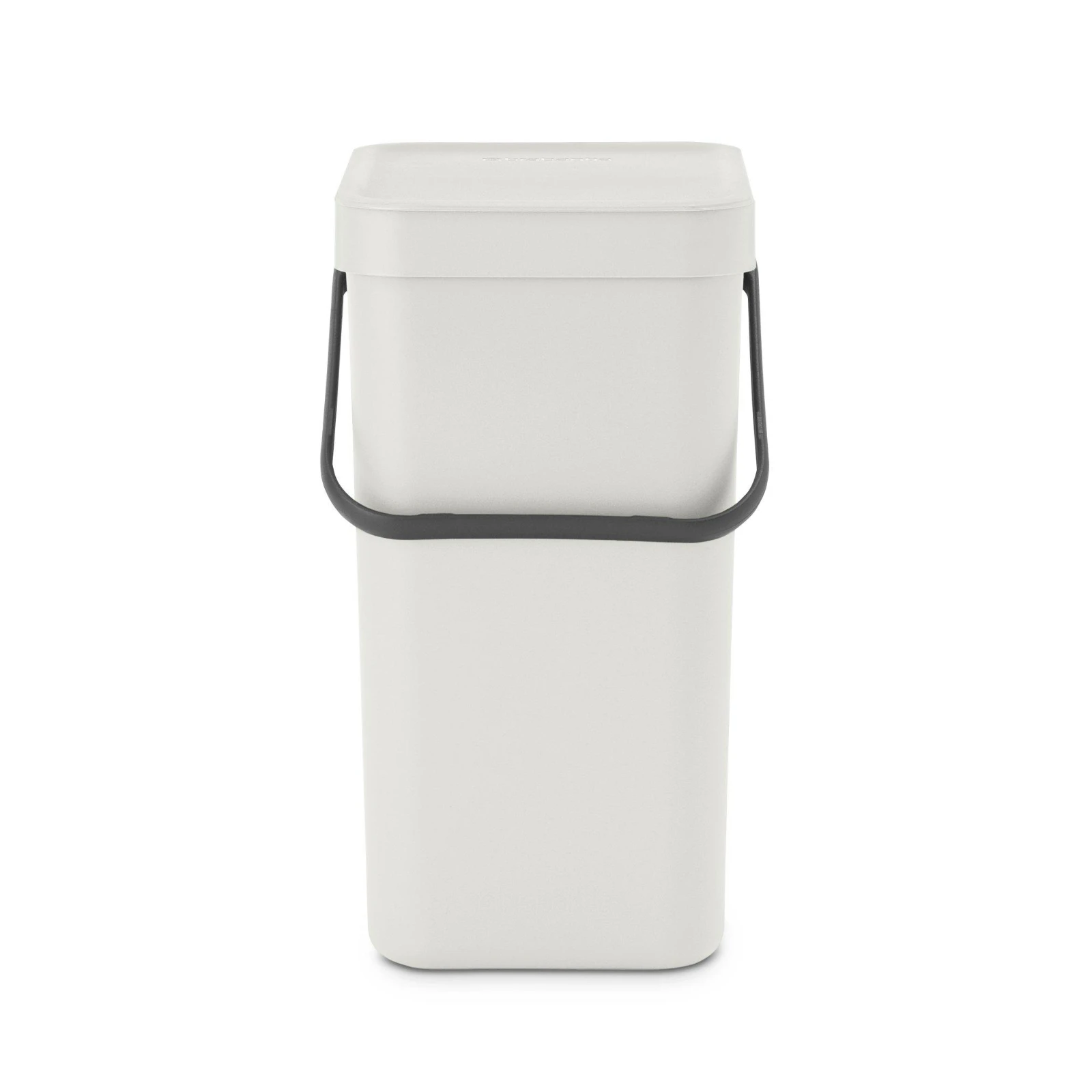 Brabantia Afvalemmer Sort & Go 12L - lichtgrijs