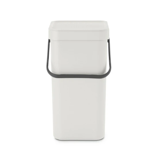 Brabantia Afvalemmer Sort & Go 12L - lichtgrijs