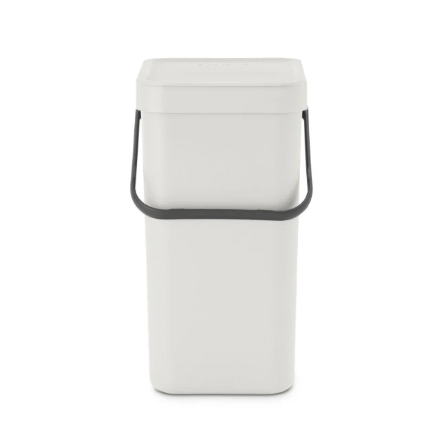 Brabantia Afvalemmer Sort & Go 12L - lichtgrijs