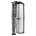 Brabantia Wanddroger WallFix met opbergbox - zilver
