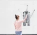 Brabantia Wanddroger WallFix met opbergbox - zilver