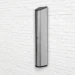 Brabantia Wanddroger WallFix met opbergbox - zilver