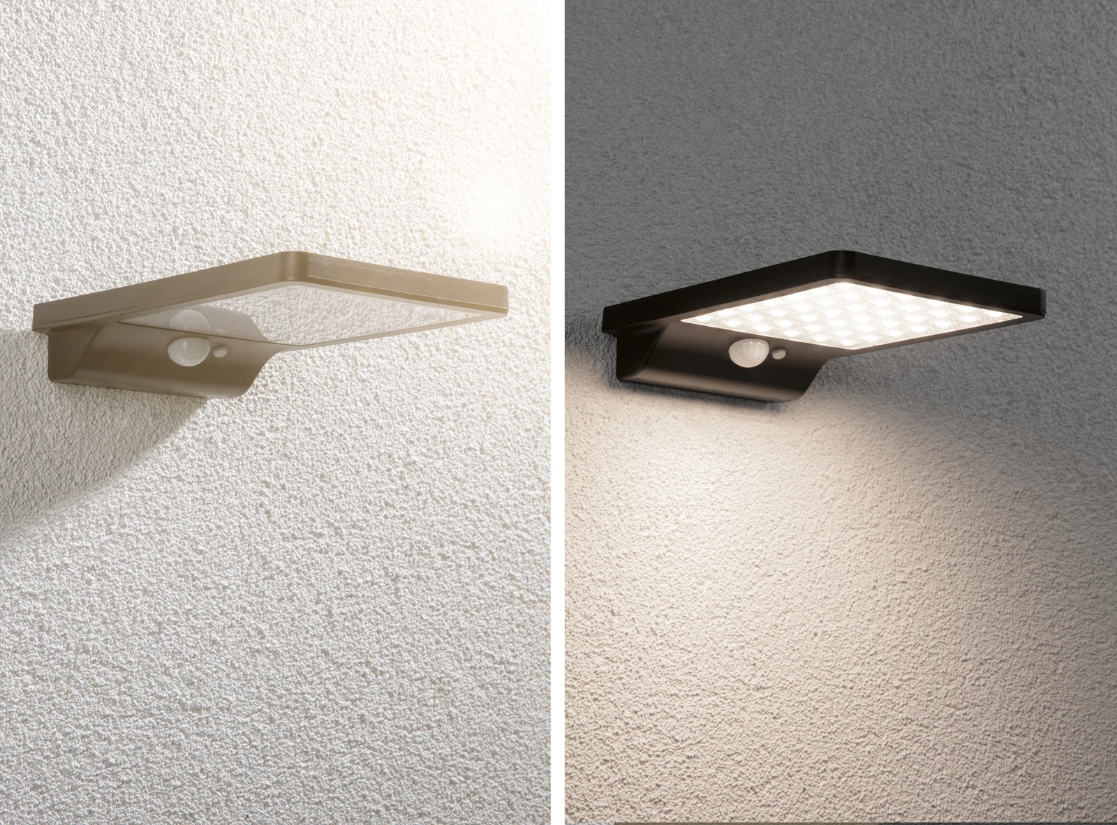 Paulmann Solar Buitenwandlamp Solveig - zwart
