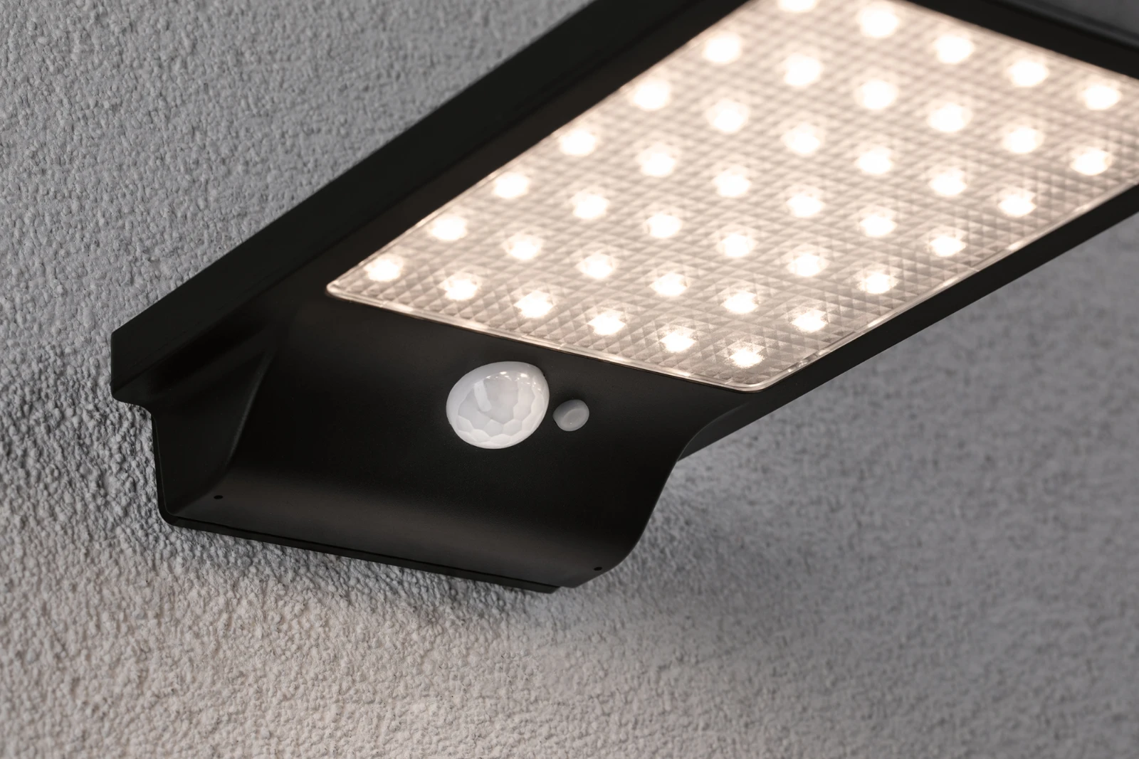 Paulmann Solar Buitenwandlamp Solveig - zwart