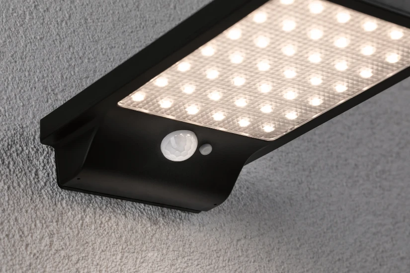 Paulmann Solar Buitenwandlamp Solveig - zwart