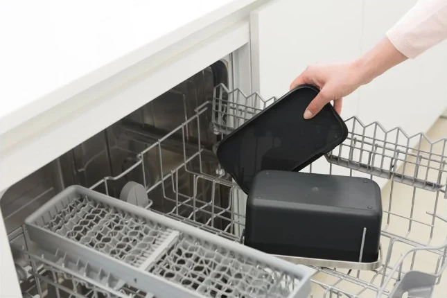 Brabantia Afvalbakje SinkSide 1,8L - donkergrijs