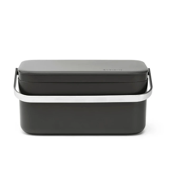 Brabantia Afvalbakje SinkSide 1,8L - donkergrijs